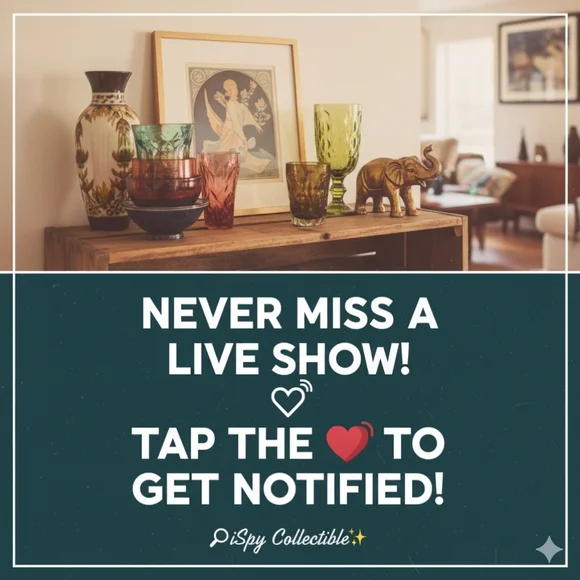 🚨 LIVE SHOW ALERT! iSpy Collectibles: The Antique & Vintage Home Show! 🏡 - Picture 3 of 10